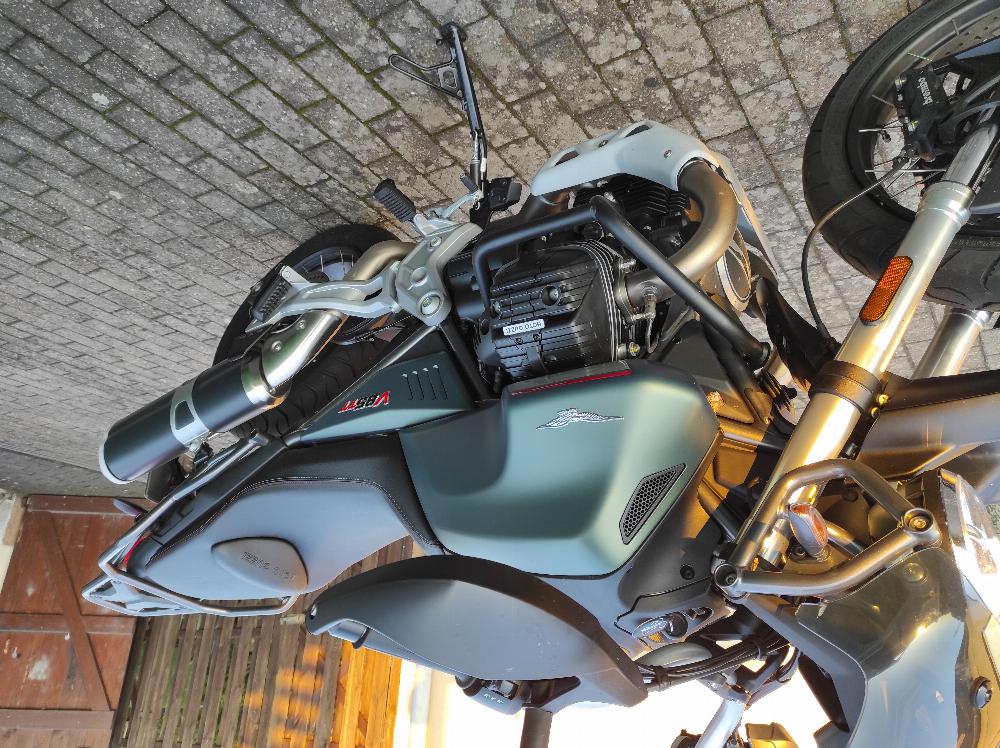 Motorrad verkaufen Moto Guzzi V850TT Ankauf